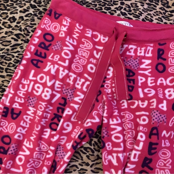 Aero 2000s pink pajama pants - Picture 2 of 3